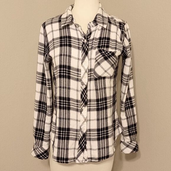Rails plaid button Down shirt size small. - Picture 1 of 13